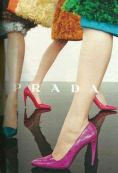 prada werbung schuhe 2001|Prada.